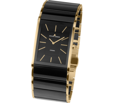 Jacques Lemans Dublin 1-1940C Damen Uhr Edelstahl Ceramic  5Bar